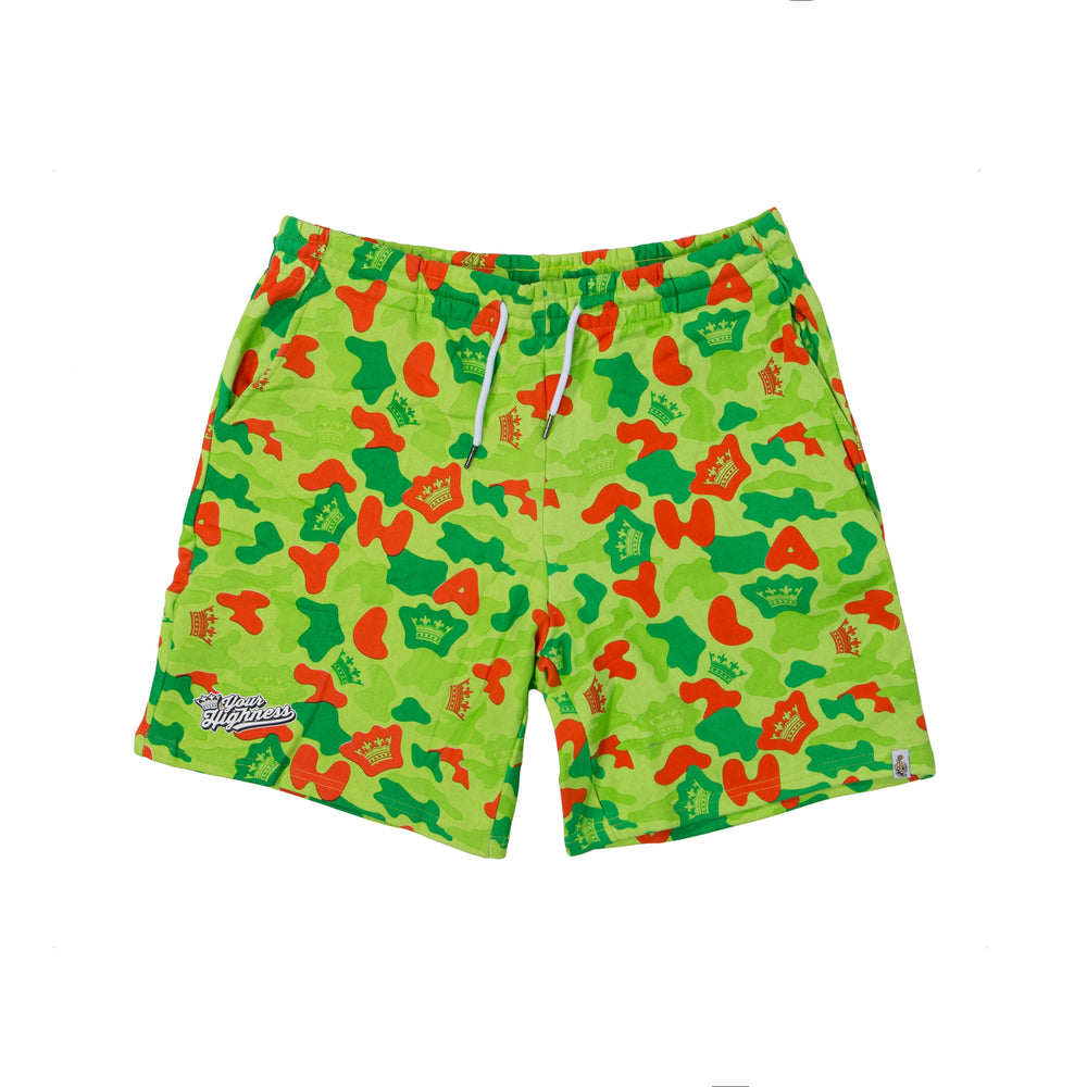 YH Camo Sweat Shorts