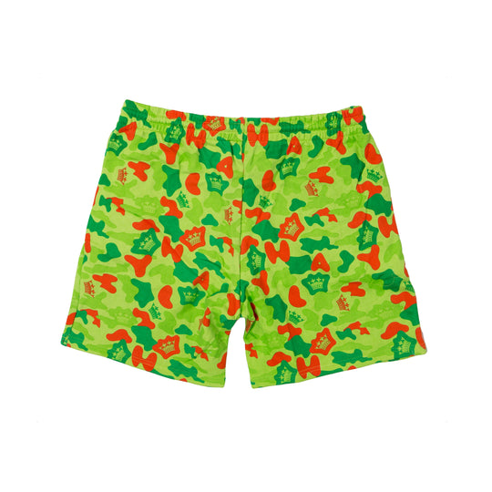 YH Camo Sweat Shorts