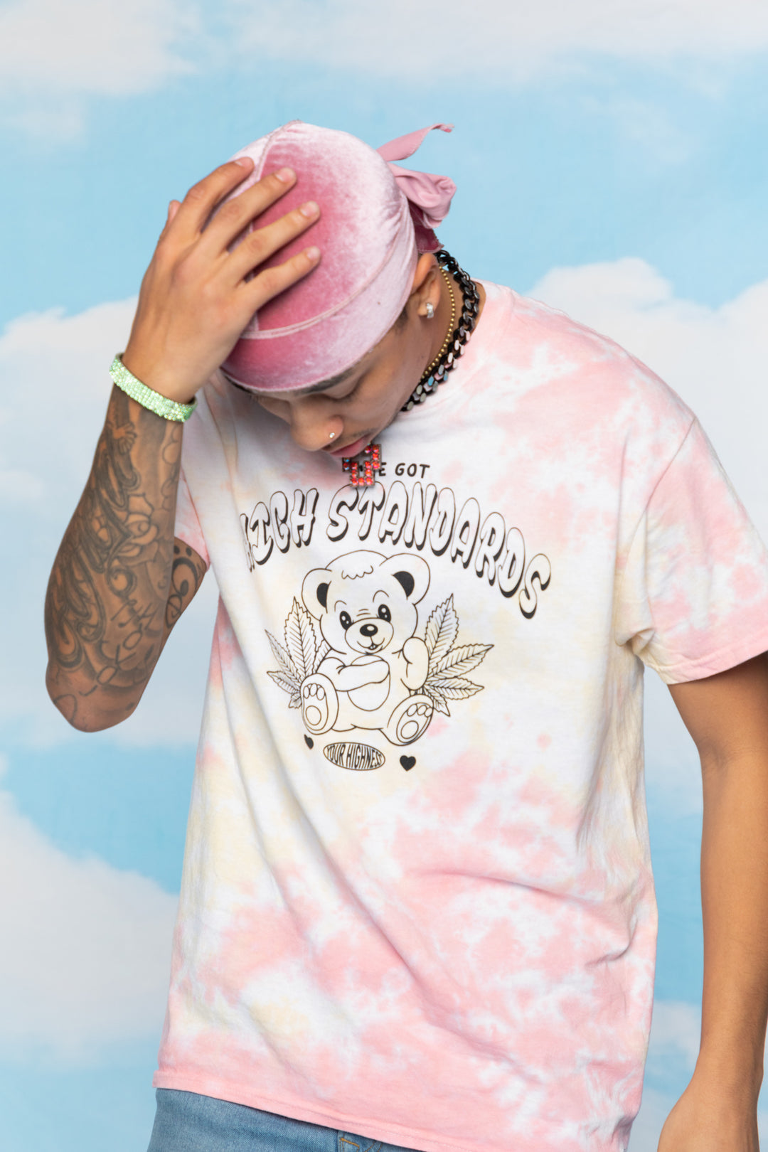 Standards Tie Dye Tee