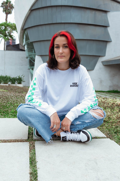 Okie Tokie L/S White