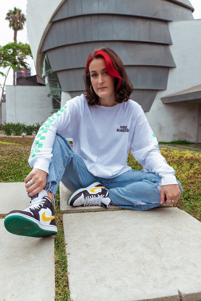 Okie Tokie L/S White