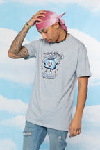 Toasted Tee Ash Grey