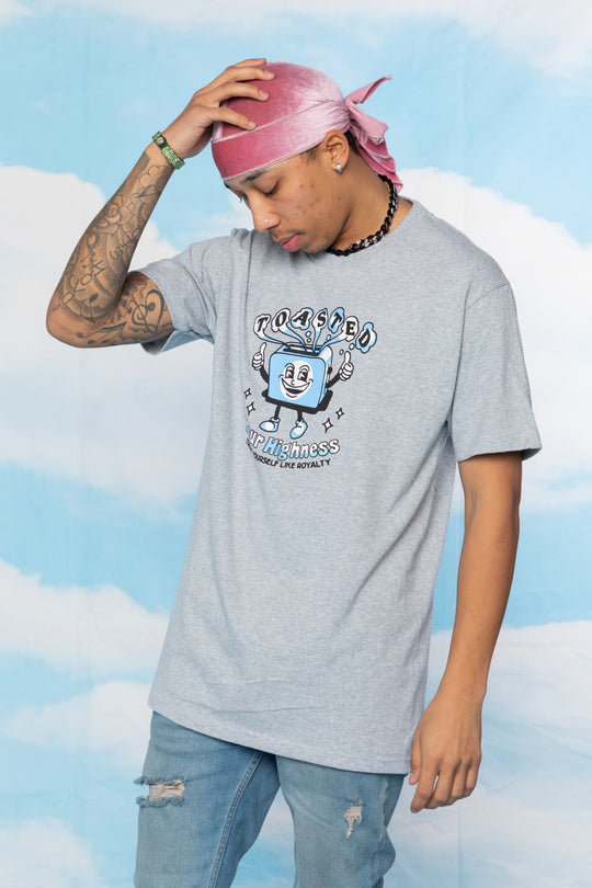 Toasted Tee Ash Grey