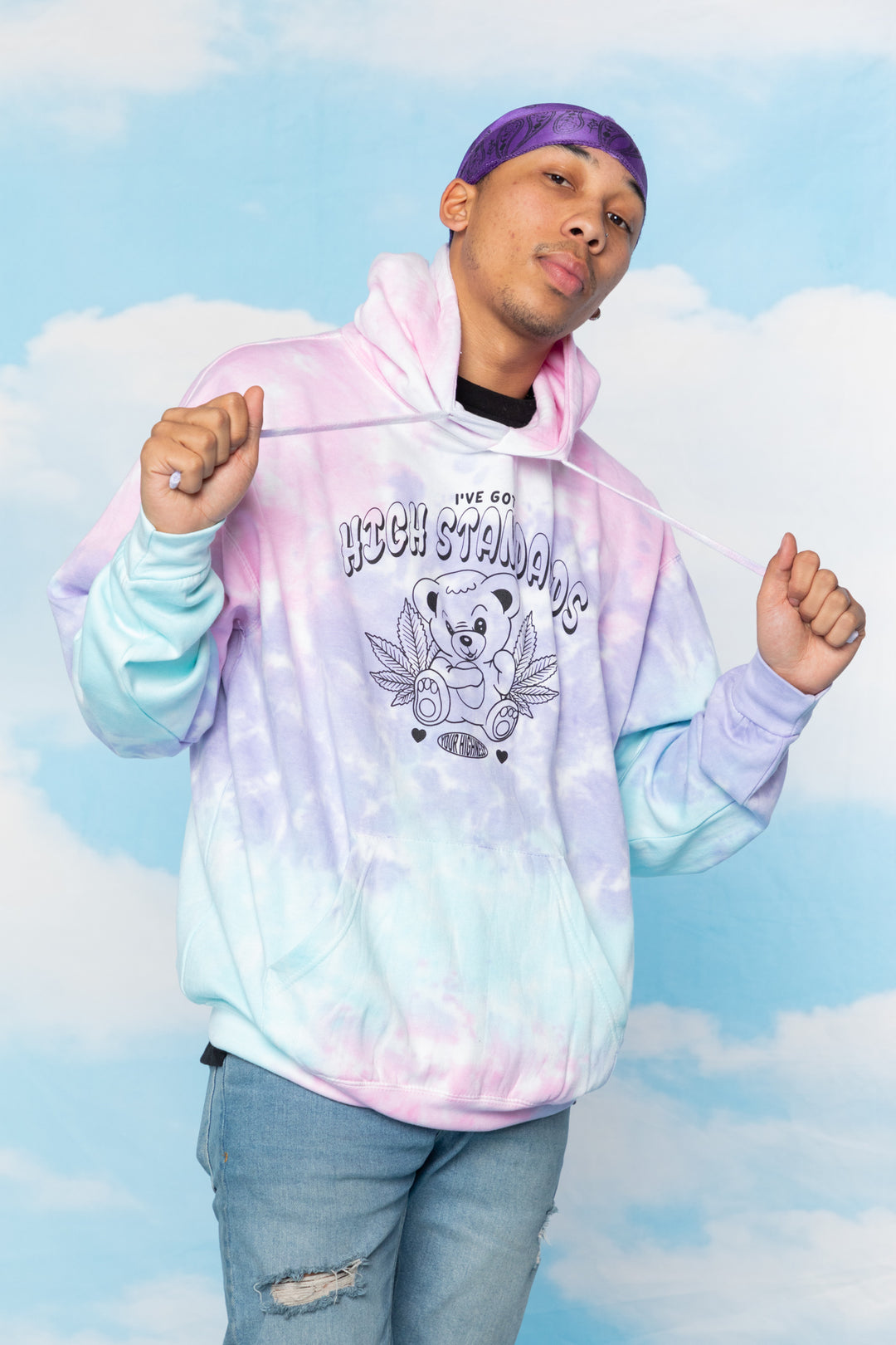 Standards Tie Dye Hoodie