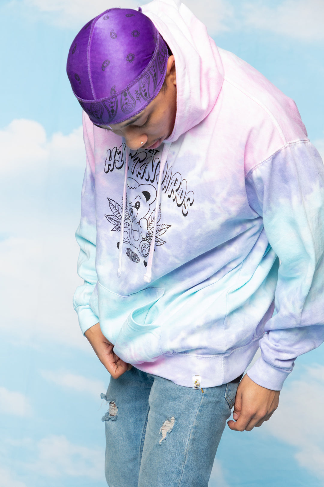 Standards Tie Dye Hoodie