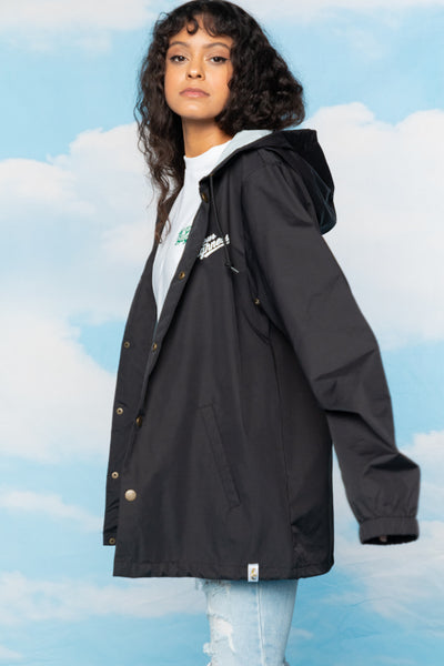Skunk'd Hooded Coaches Jacket