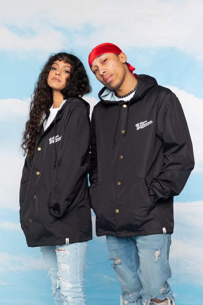 Hooded coach jacket Clearance