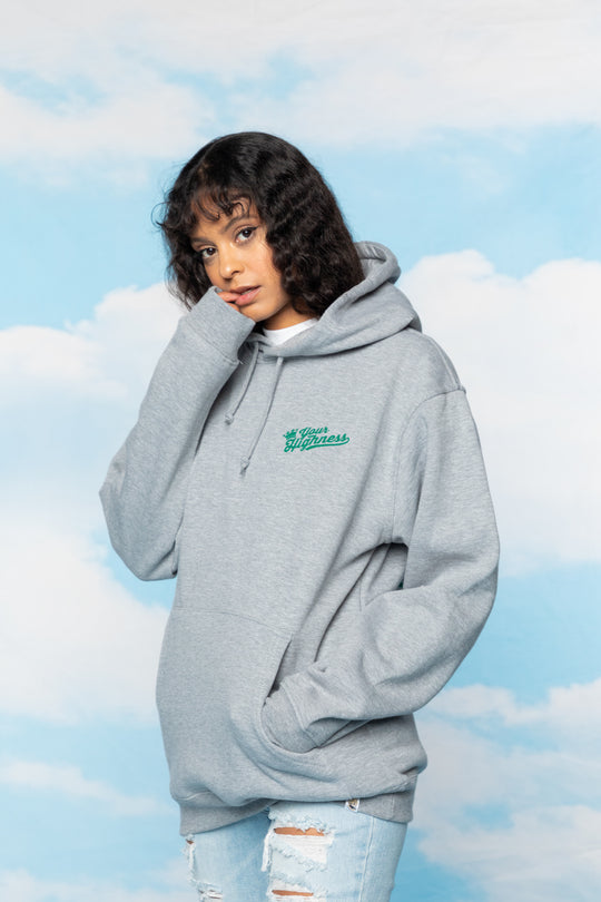 Skunk'd Hoodie Heather Grey