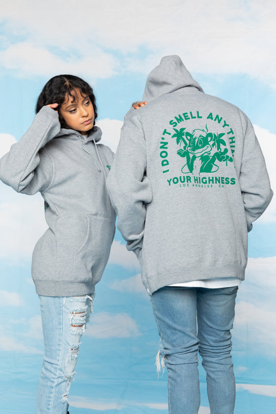 Skunk'd Hoodie Heather Grey