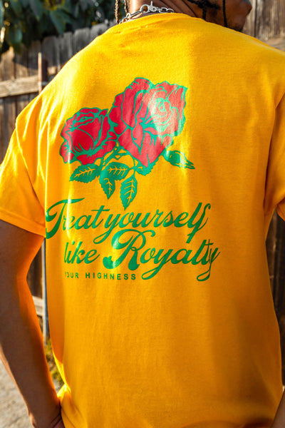 Royalty Tee Gold