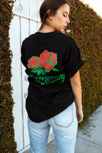 Royalty Tee Black