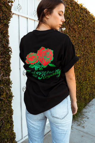 Royalty Tee Black