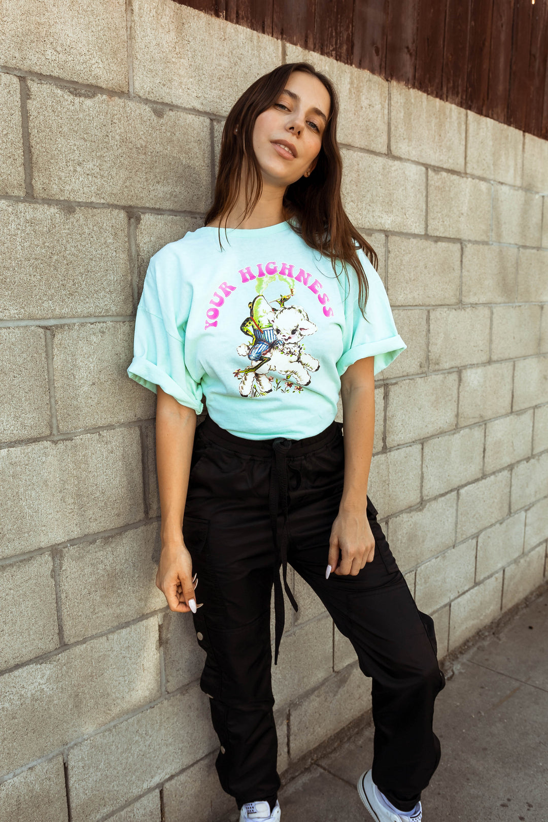 Together S/S Tee Mint