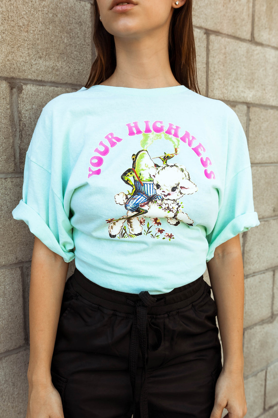 Together S/S Tee Mint