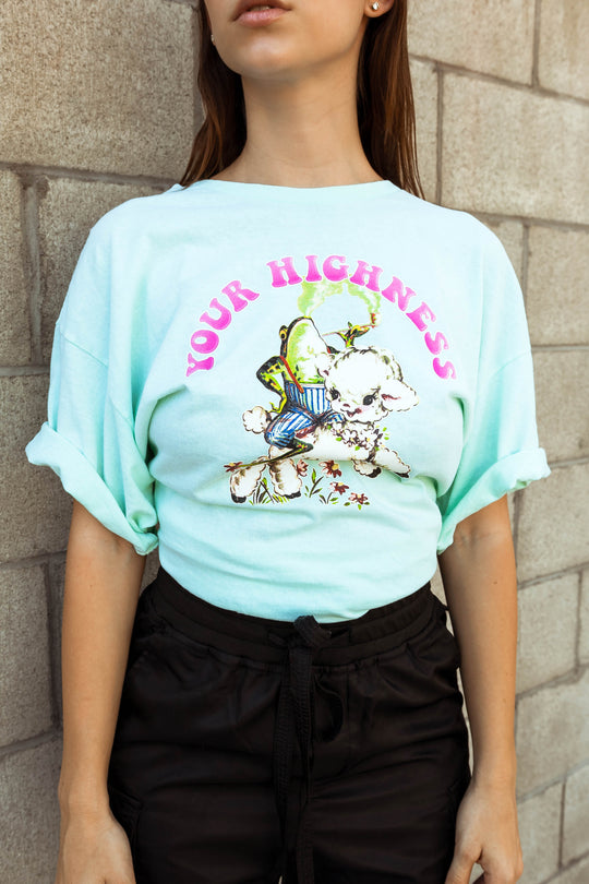 Together S/S Tee Mint