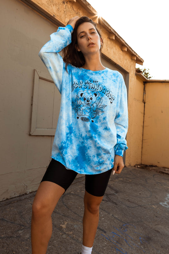 High Standards Tie Dye L/S