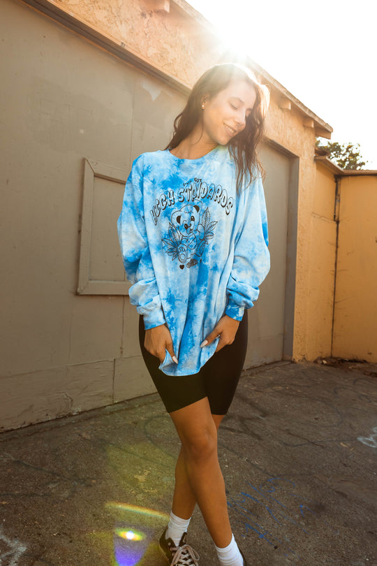High Standards Tie Dye L/S