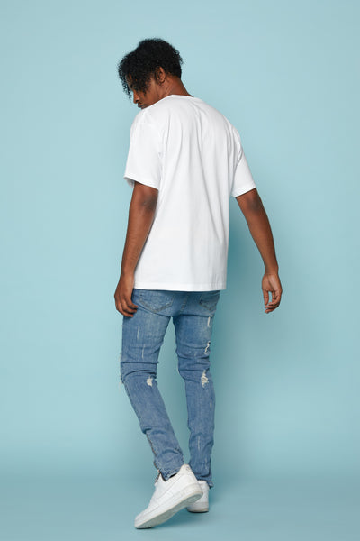 Camo Crown Logo Tee