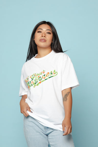 Camo Crown Logo Tee