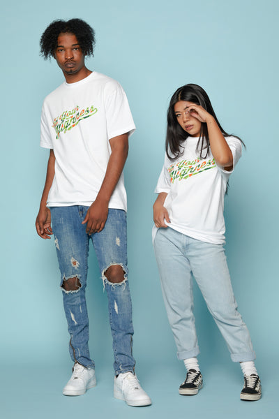 Camo Crown Logo Tee