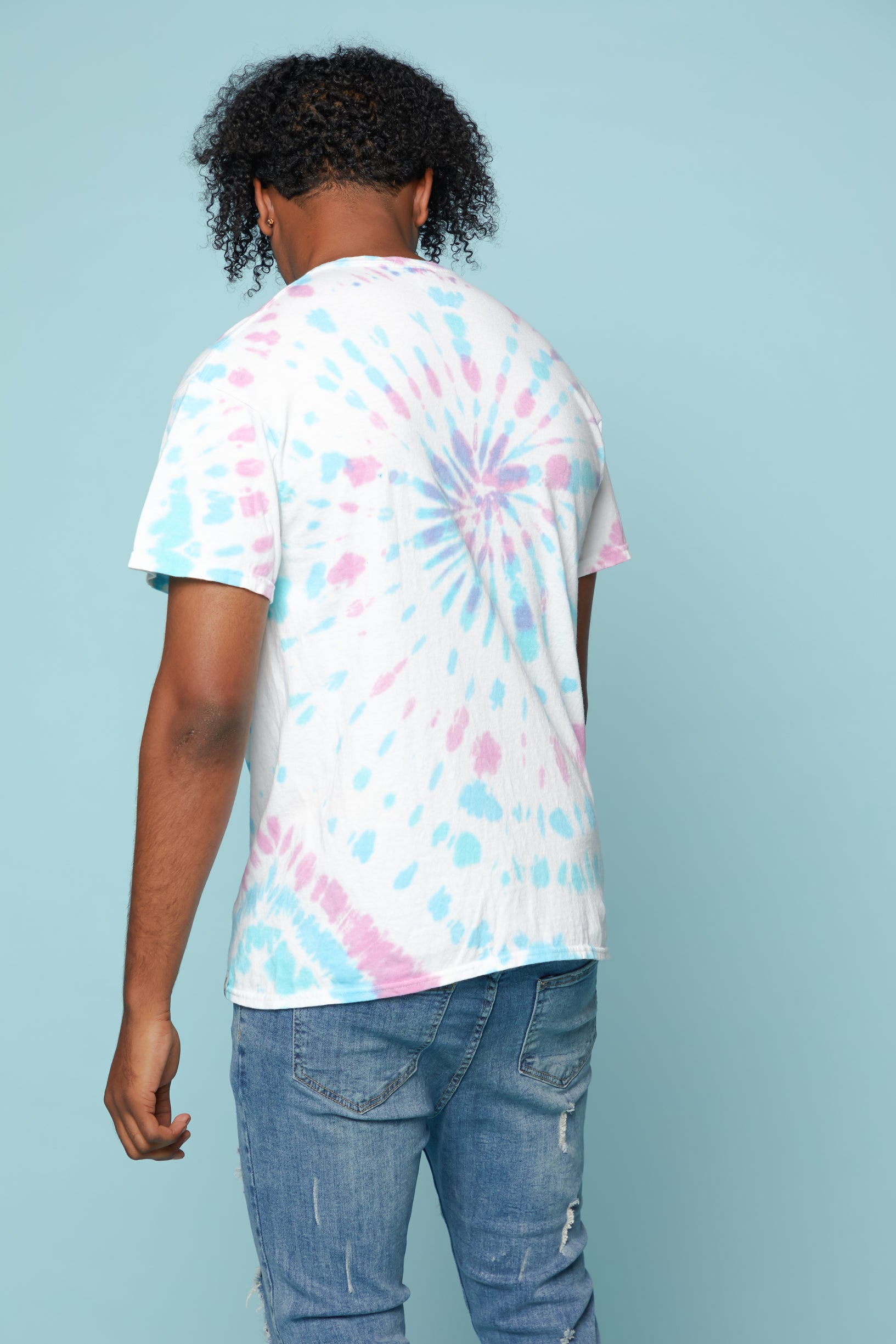 420 Somewhere Tie Dye Tee