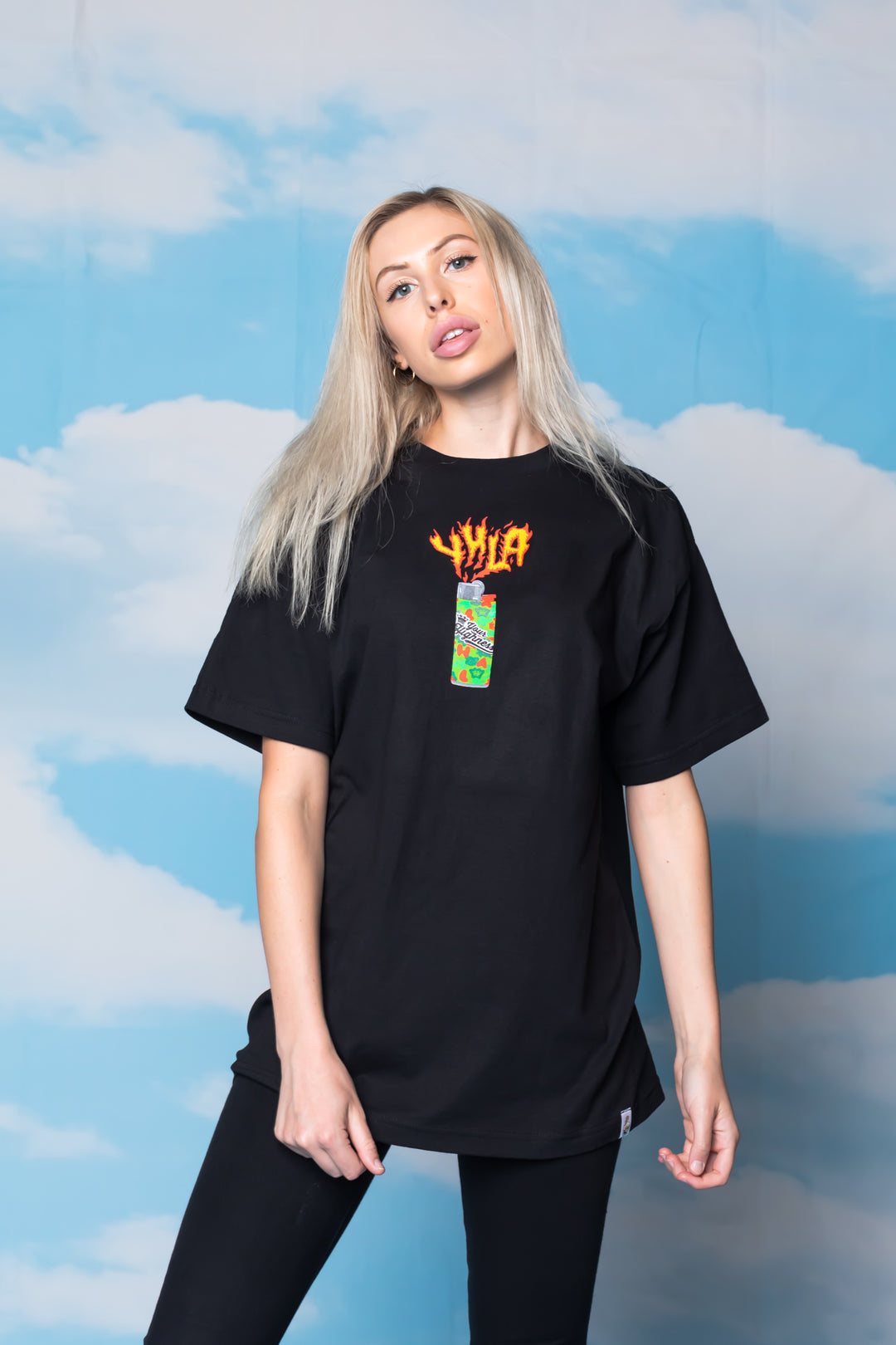 Lighter Tee Black