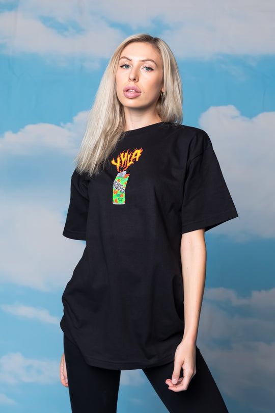 Lighter Tee Black