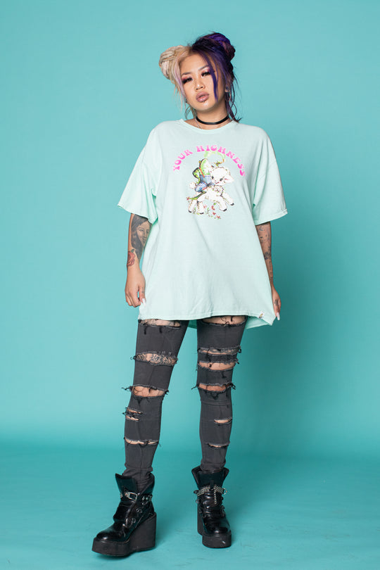 Together S/S Tee Mint