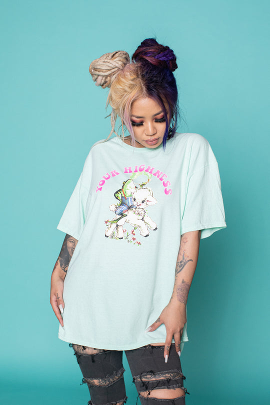 Together S/S Tee Mint