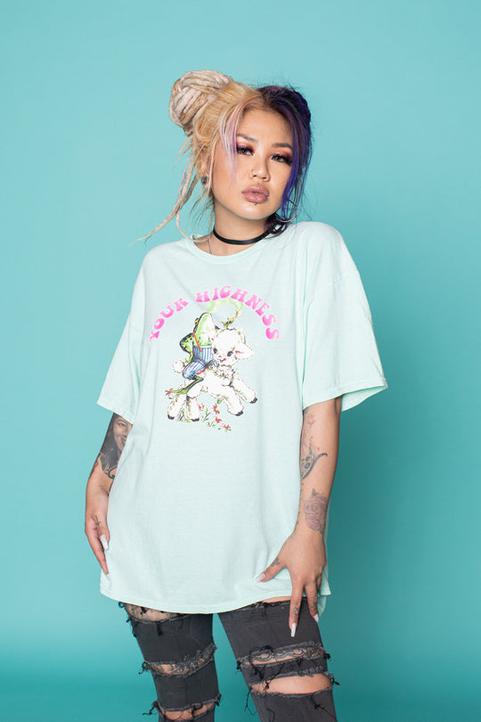 Together S/S Tee Mint