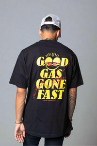 Good Gas Tee Black