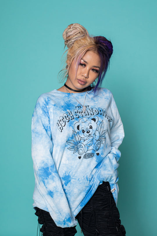 High Standards Tie Dye L/S