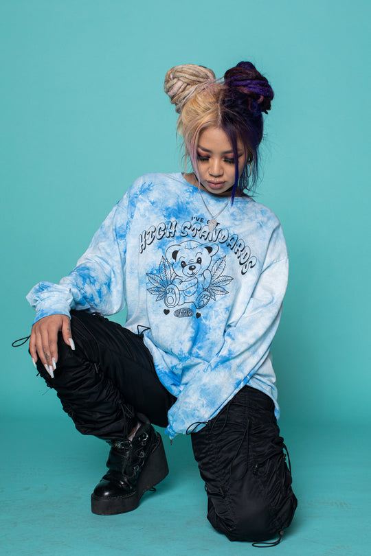 High Standards Tie Dye L/S