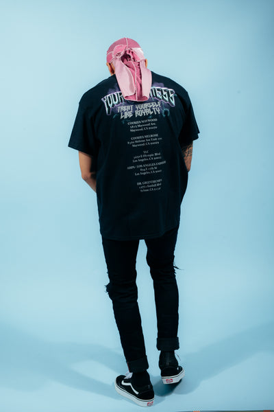 YH Tour Tee Black