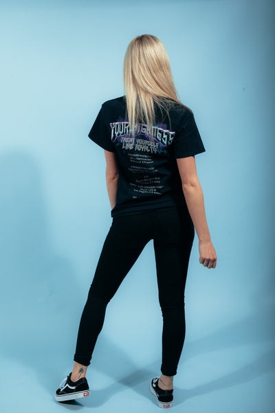 YH Tour Tee Black