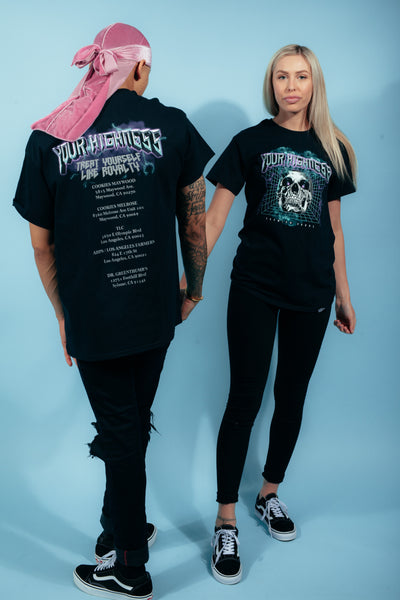 YH Tour Tee Black