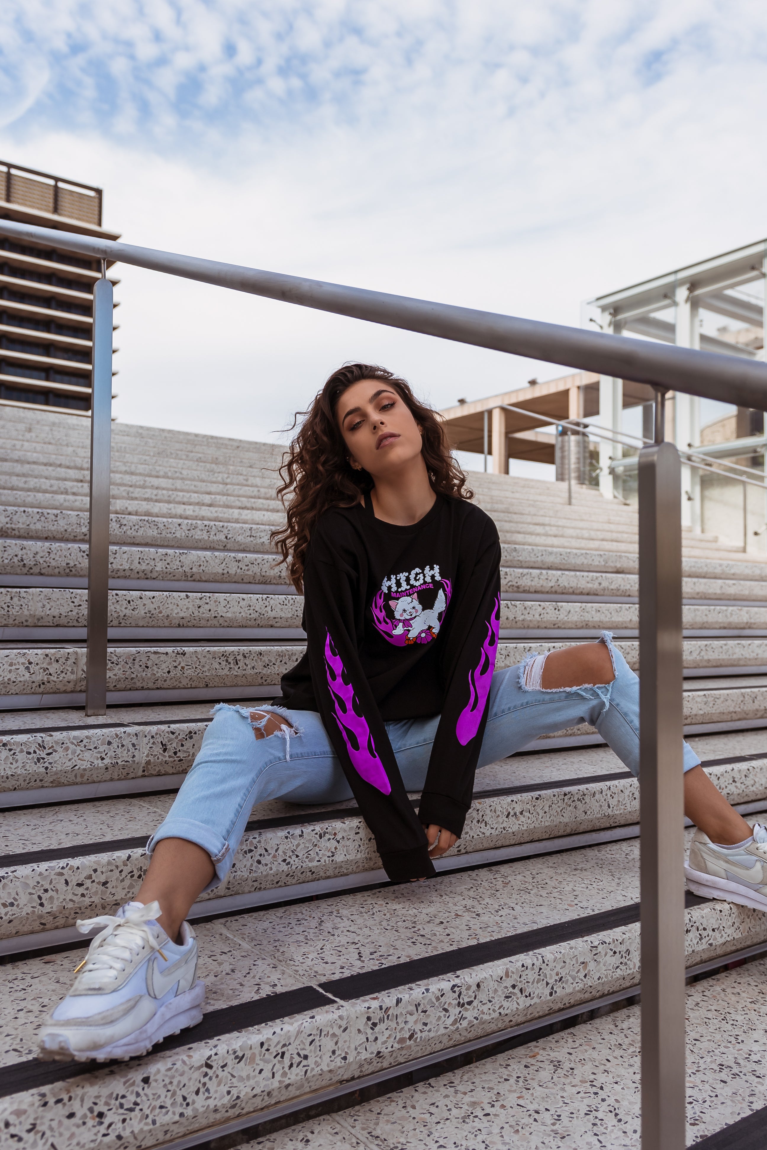 LONG SLEEVES - Weed-Inspired Long Sleeve Streetwear | Your