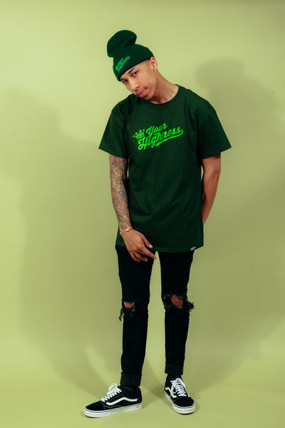 Crown Logo Tee Forest