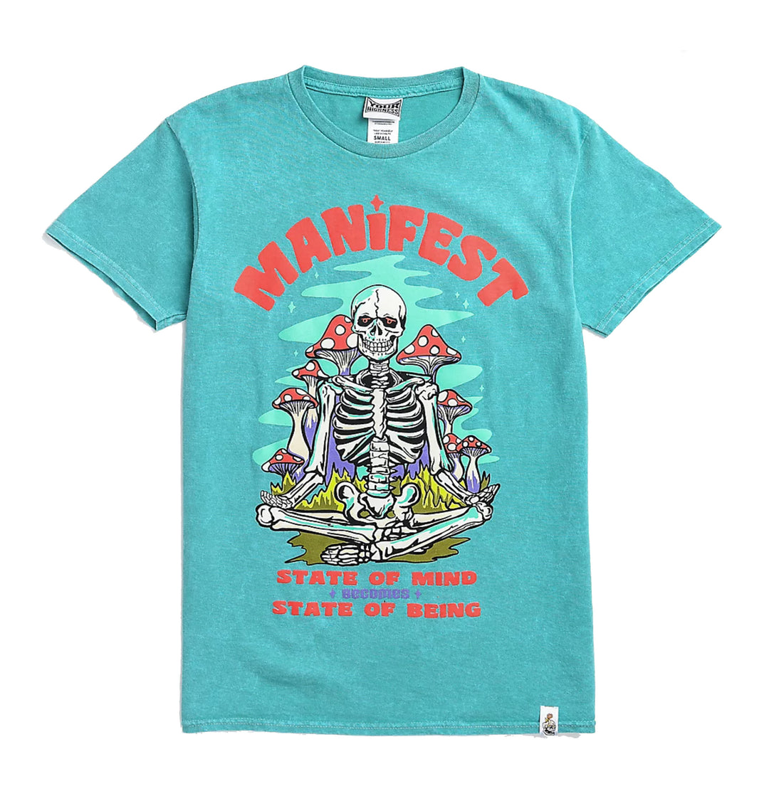 Manifest Tee Green