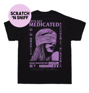 Medicated Scratch N Sniff Tee