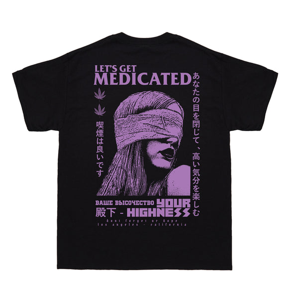 Medicated Scratch N Sniff Tee