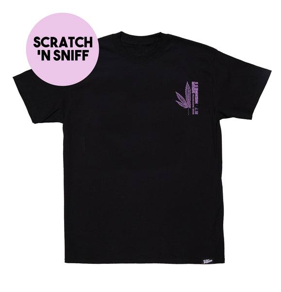 Medicated Scratch N Sniff Tee