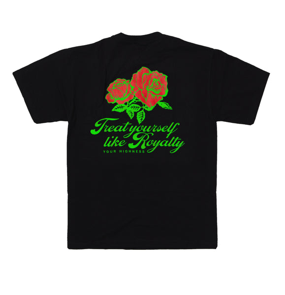 Royalty Tee Black