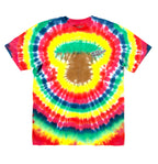 Mushroom Dye Crown Logo Tee
