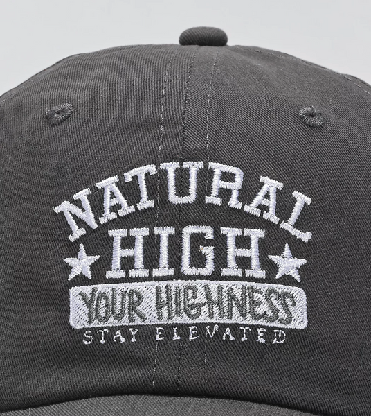Natural High Dad Hat Grey