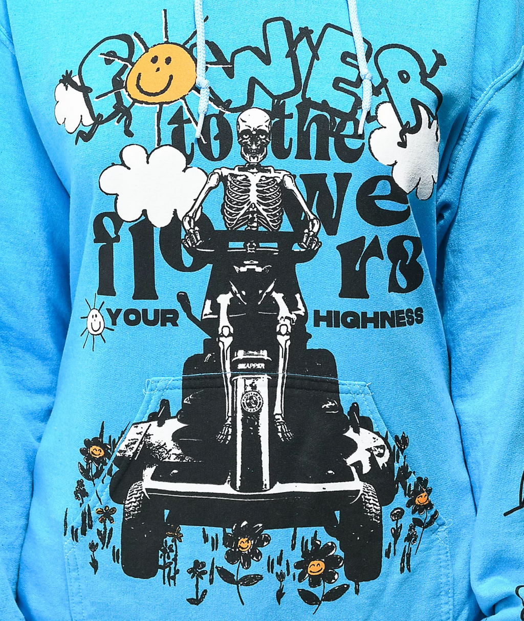 Lawnmower Hoodie