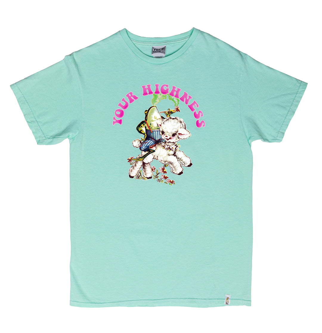 Together S/S Tee Mint