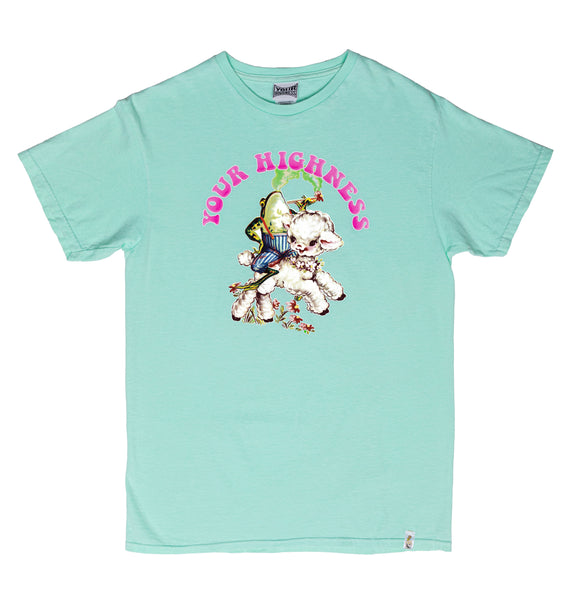 Together S/S Tee Mint