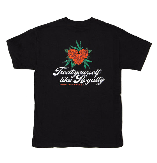 Treat Yourself Tee Black