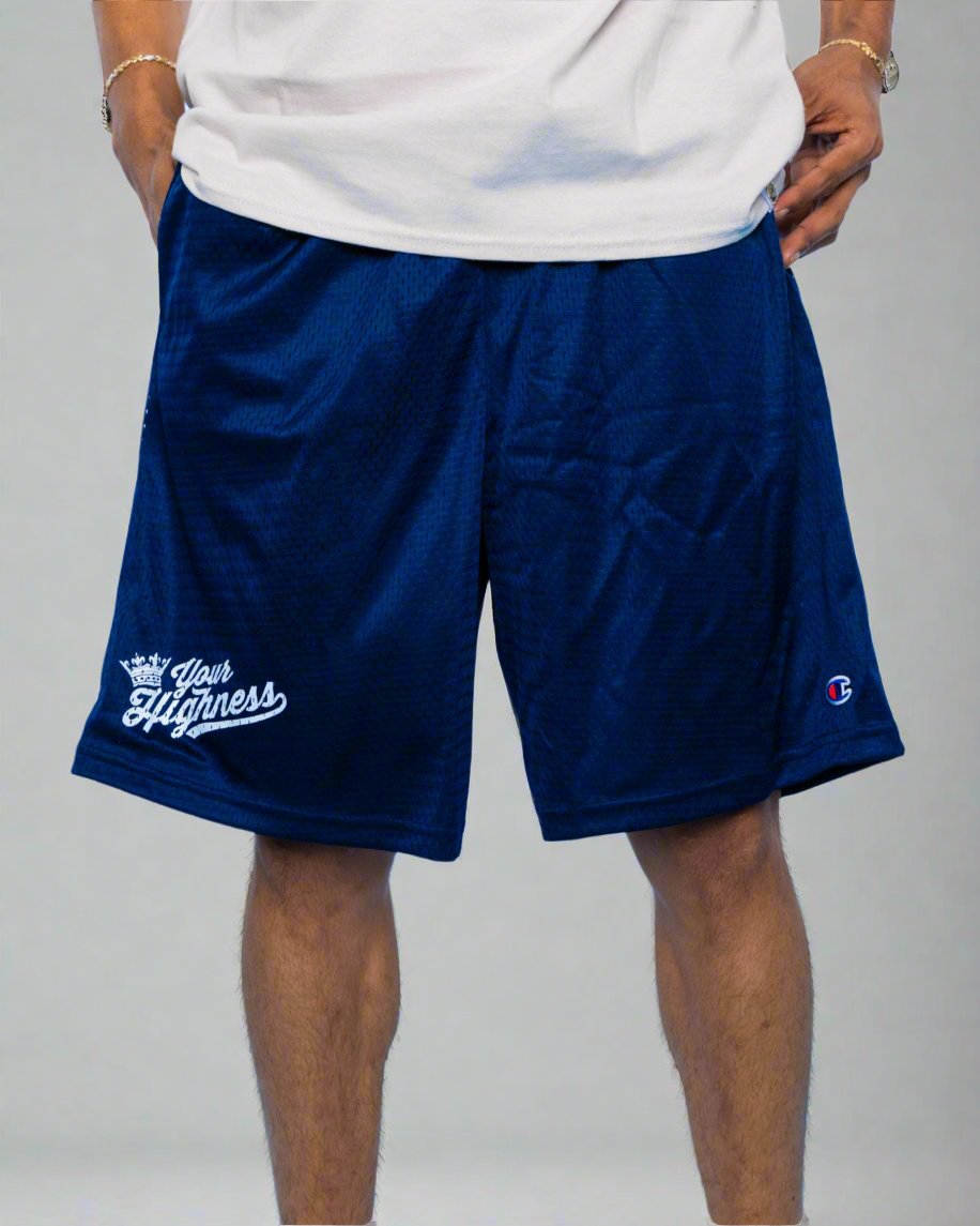 Crown Logo Shorts Navy